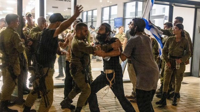 Proteste in Israel: Bedrohung aus dem Inneren