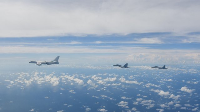 Taiwanstraße: Rekordzahl chinesischer Militärflugzeuge hält Übung nahe Taiwan ab