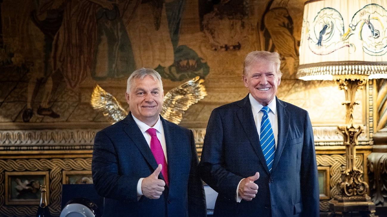 Viktor Orbán : le chef du gouvernement hongrois rend visite à Trump dans le cadre d’une soi-disant mission de paix