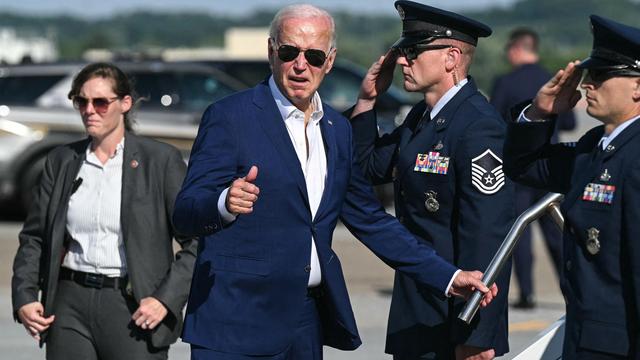 US-Präsidentschaftswahl: Joe Biden ruft Kongress zu Unterstützung seiner Kandidatur auf