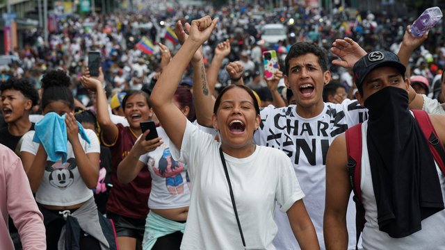 Wiederwahl von Nicolás Maduro: Festnahmen und Tote bei neuen Protesten in Venezuela