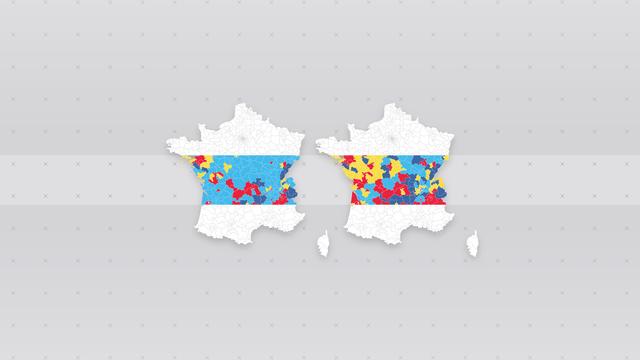 Wahlergebnisse Frankreich: Wie Frankreich gewählt hat