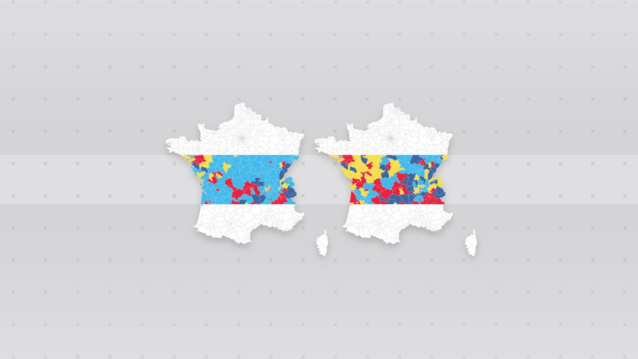 Wahlergebnisse In Frankreich: Wie Frankreich Gewählt Hat | ZEIT ONLINE