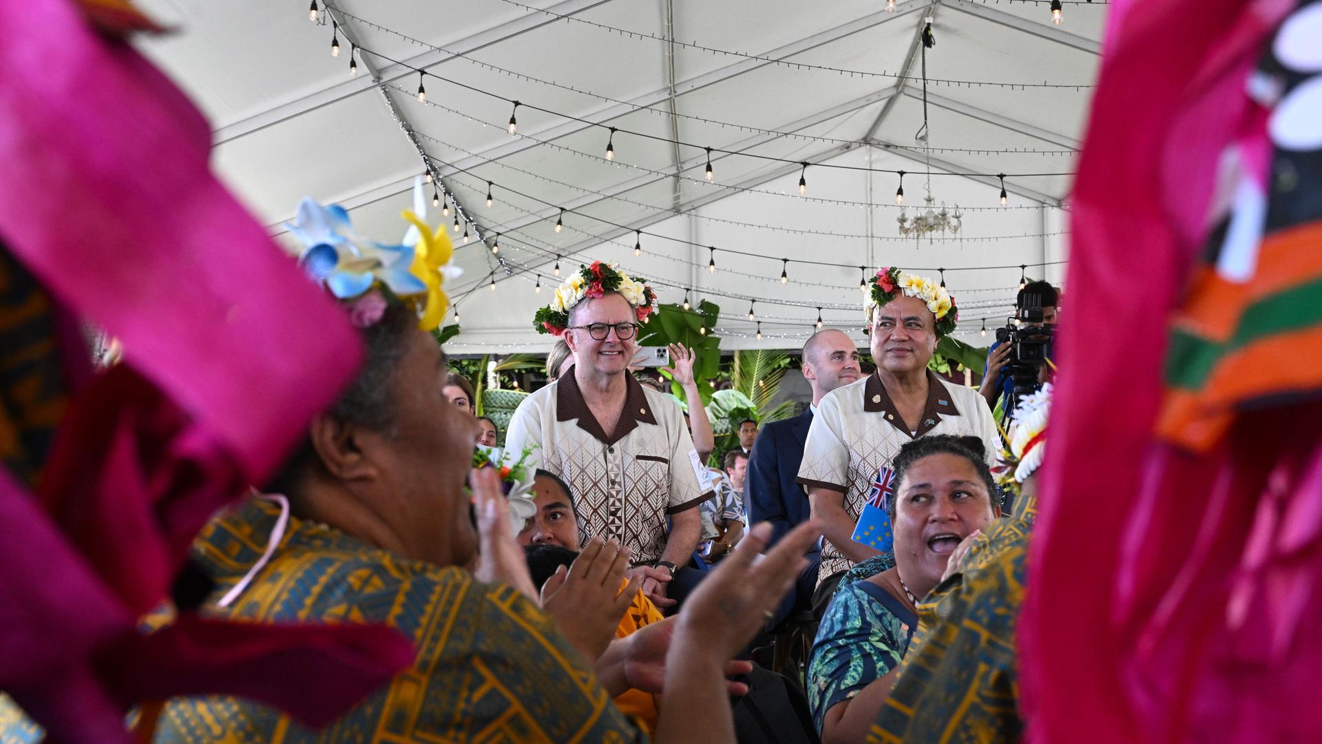 Klimakrise: Australien nimmt Klimaflüchtlinge aus Inselstaat Tuvalu auf