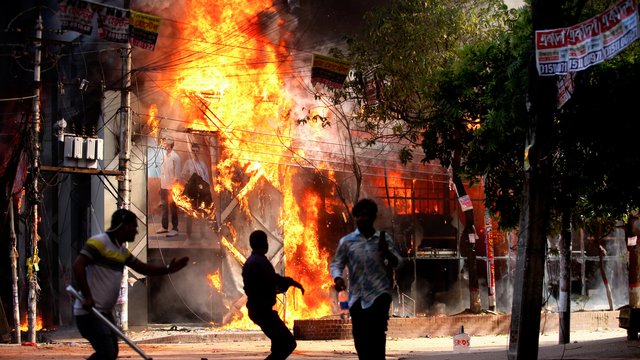 Bangladesch: Viele Tote bei erneuten Protesten gegen die Regierung