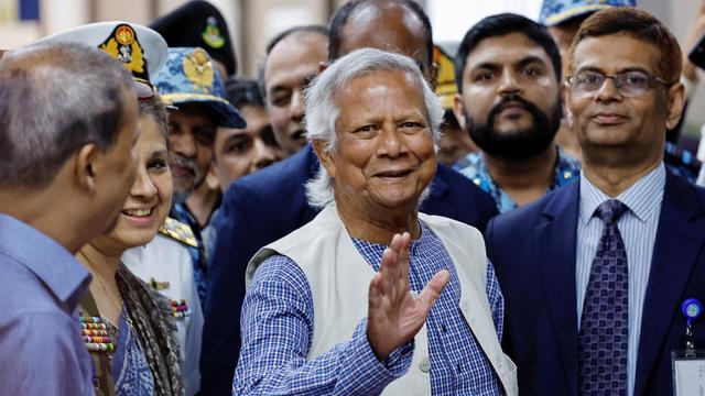 Bangladesch: Muhammad Yunus als Regierungschef von Bangladesch vereidigt