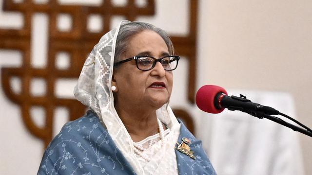 Proteste: Ministerpräsidentin von Bangladesch tritt zurück und verlässt das Land