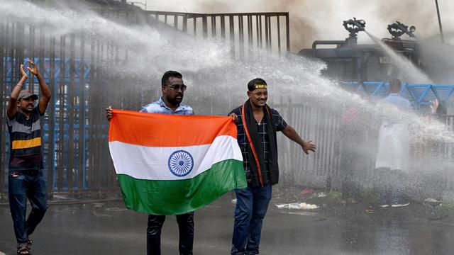 Indien: Polizei setzt Tränengas bei Protesten nach Tötung einer Ärztin ein