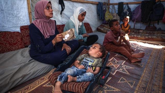 Gazastreifen: Israel stimmt begrenzten Feuerpausen für Polio-Impfungen zu