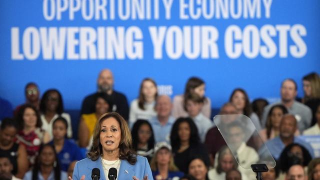 US-Wahlkampf: Harris verspricht Steuersenkungen für die Mittelschicht