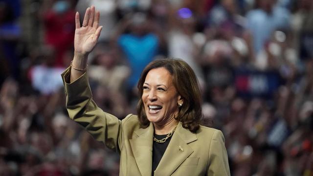 US-Wahlkampf: Umfragen sehen Harris in drei wichtigen Bundesstaaten vor Trump