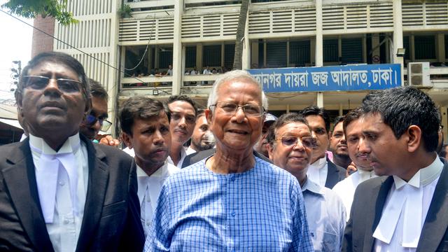 Bangladesch: Studenten fordern Muhammad Yunus als Chef von Übergangsregierung