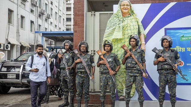 Proteste gegen die Regierung: Tote bei erneuten Demonstrationen in Bangladesch
