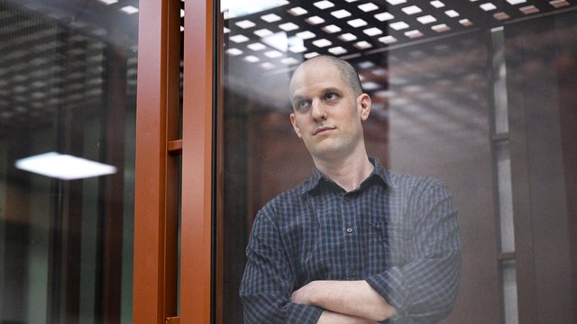 Evan Gershkovich: Gefangenenaustausch mit Russland steht bevor