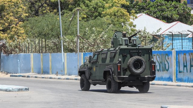 Somalia: Islamisten verüben Anschlag am Strand von Mogadischu