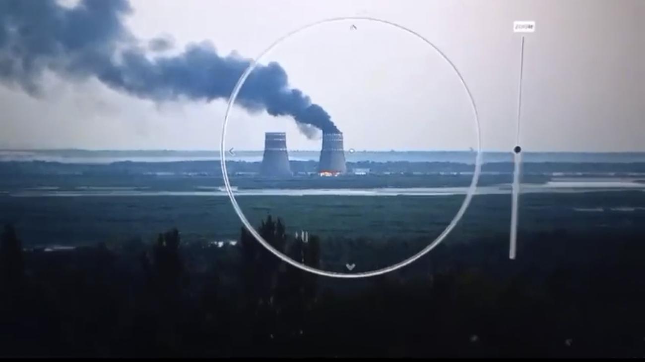 Guerra de Ucrania: El incendio en la central nuclear de Zaporizhzhya ha sido extinguido, según Rusia