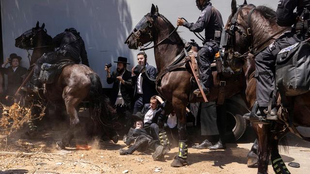 Israel: Ultraorthodoxe Juden stürmen israelischen Militärstützpunkt