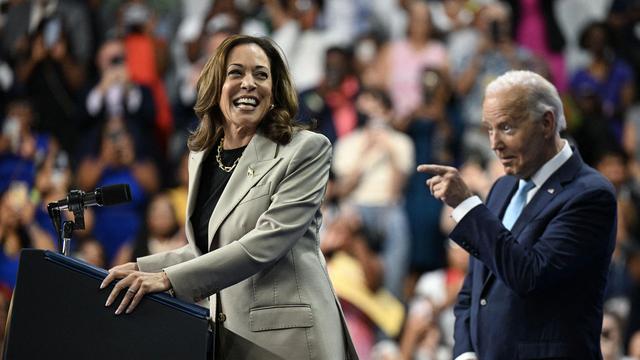 Joe Biden und Kamala Harris: Ihr Sieg w&auml;re auch seiner