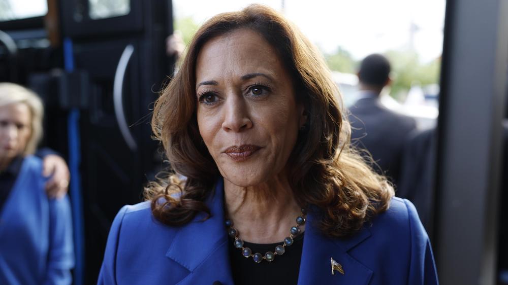 Kamala Harris donald Trump - Figure 1