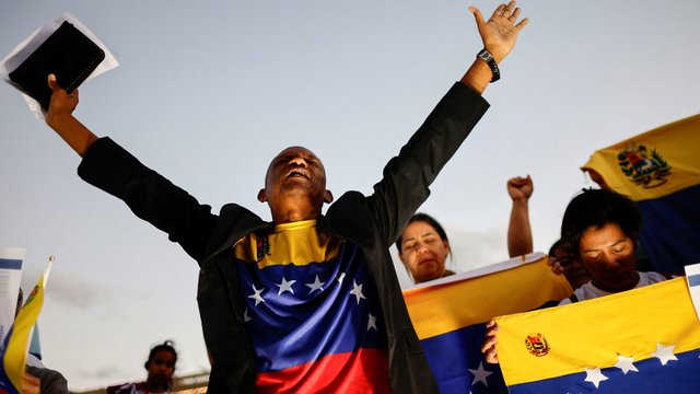 Präsidentschaftswahl in Venezuela: Opposition in Venezuela ruft zu landesweiten Protesten auf
