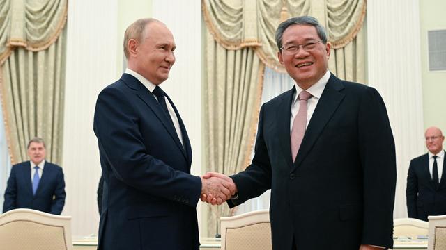 Russland und China: Wladimir Putin lobt enge Handelsbeziehung mit China