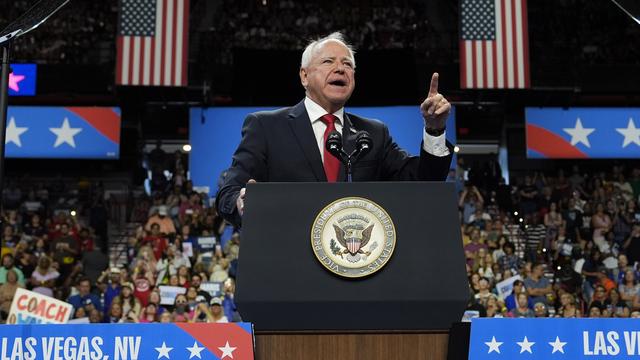 US-Wahl: Tim Walz stimmt TV-Debatte der Vizepräsidentschaftskandidaten zu