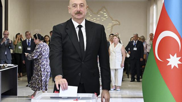 Ilham Aliyev: Regierungspartei gewinnt Parlamentswahl in Aserbaidschan