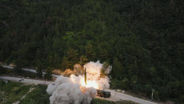 Waffentest: China feuert Interkontinentalrakete Richtung Pazifik ab