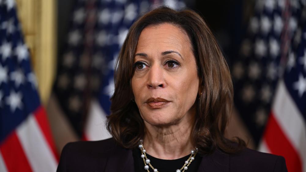 Donald Trump Kamala Harris - Figure 1