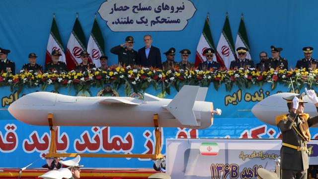 Military Parade in Tehran: Iran Presents New Kamikaze Drone and Missiles