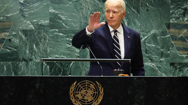 Joe Biden auf der UN-Generalversammlung: Der Anführer der freien Welt von gestern