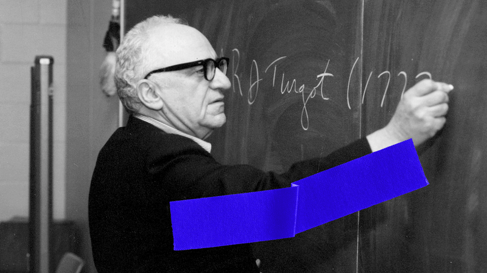 Murray Rothbard: Der Vordenker des neuen Rechtspopulismus | DIE ZEIT