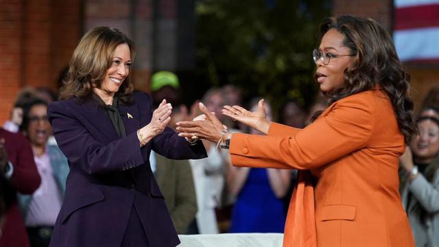 US-Wahlkampf: Oprah Winfrey unterstützt Harris mit Live-Sendung