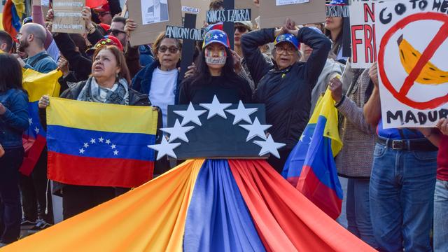 Venezuela: Worldwide Protests Against the Government of Nicolás Maduro