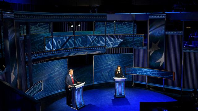 Liveblog zum TV-Duell: Harris bleibt sachlich, Trump wird laut