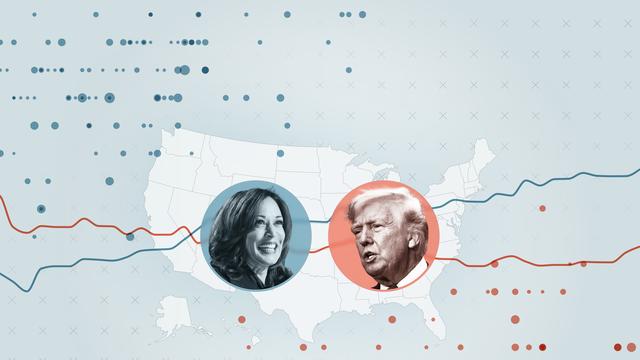 Umfragen zur US-Wahl: Wer zieht ins Weiße Haus – Donald Trump oder Kamala Harris?