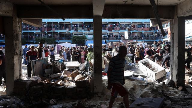 Middle East: Six UNRWA employees killed in attack on school in Gaza Strip