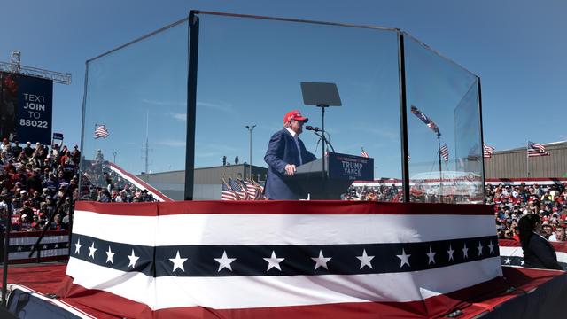 US-Wahlkampf: Warum Donald Trump trotz allem noch Favorit ist