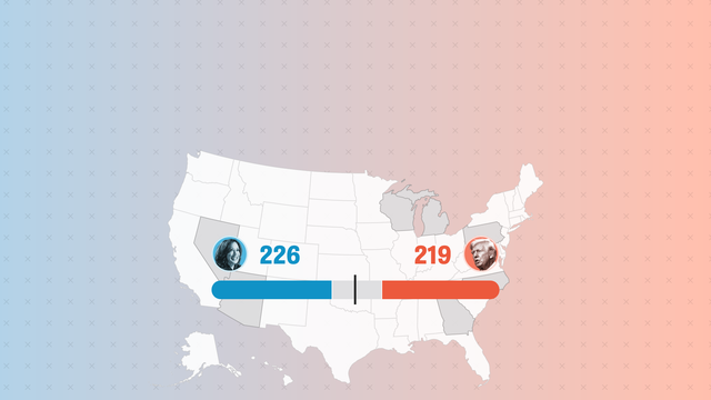 US-Wahl-Szenarien: So kann Trump gewinnen. Und so Harris