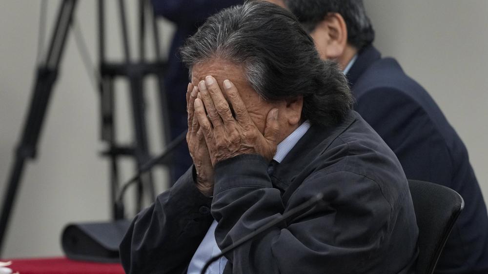 Alejandro Toledo: Früherer Präsident von Peru wegen Korruption verurteilt |  ZEIT ONLINE