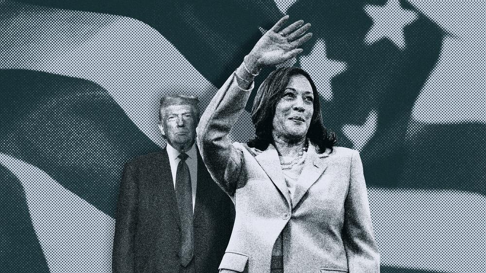  Kamala Harris oder Donald Trump? Der US-Historiker Allan Lichtman prognostiziert, dass die USA eine Präsidentin bekommen werden.