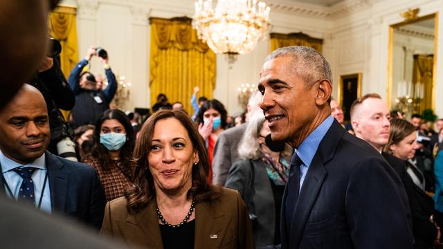 US-Präsidentschaftswahlkampf: Barack Obama steigt in Wahlkampf von Kamala Harris ein