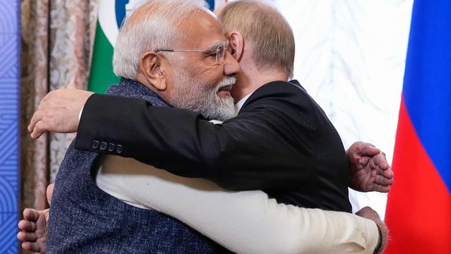 Brics-Gipfel in Kasan: Indischer Premier Modi bietet Putin Vermittlung im Ukrainekrieg an