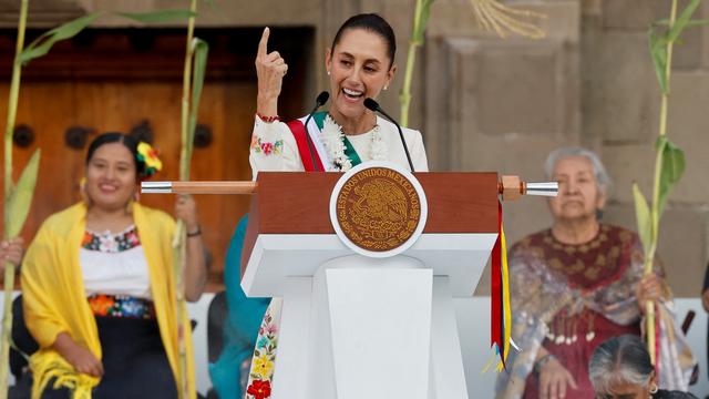 Claudia Sheinbaum: Mexikos erste Präsidentin legt 100-Punkte-Plan vor