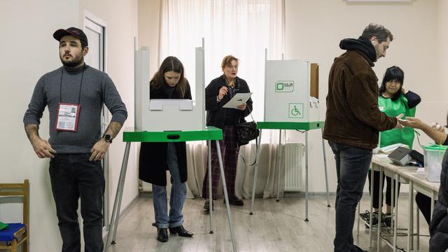 Parlamentswahl in Georgien: Wahlbehörde erklärt georgische Regierungspartei erneut zu Wahlsiegerin