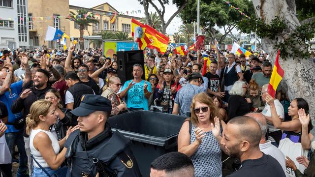 Kanarische Inseln: Tausende Teilnehmer bei Demonstrationen gegen irreguläre Migration