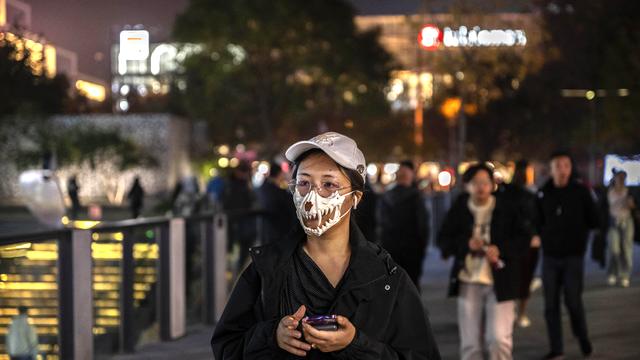 Halloween in China: Ein Monat Haft für ein Halloween-Kostüm