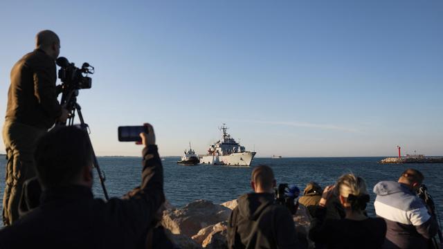 Migration Policy: First Ship with Migrants from Italy Reaches Albania