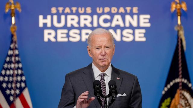 USA: Joe Biden reist nach Hurrikan Milton nach Florida