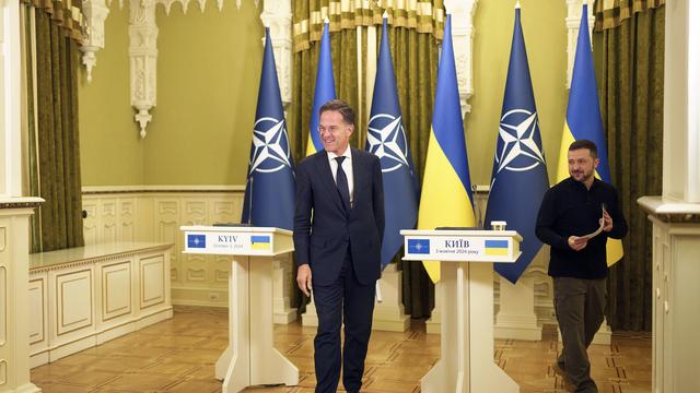 Ukraine: Neuer Nato-Generalsekretär Mark Rutte trifft Selenskyj in Kiew